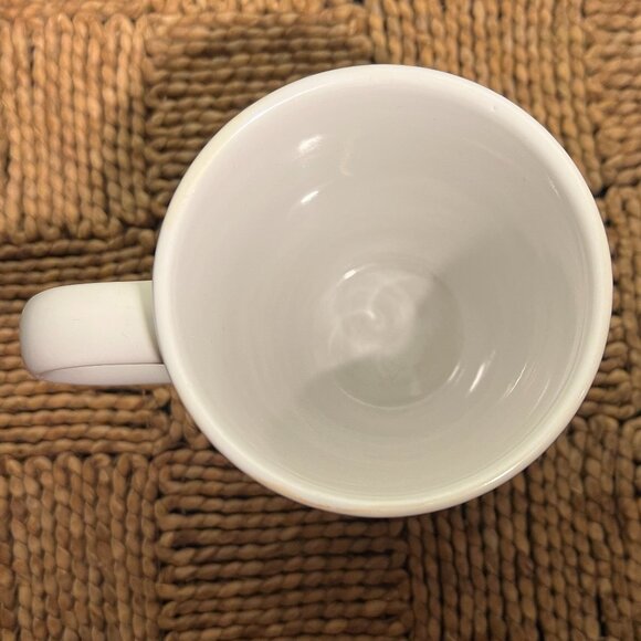 Retro TODAYS HOME Diner Style Stoneware Coffee Cup Mug ~ Whole Coffee Beans - Picture 4 of 5